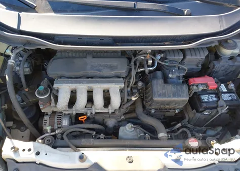 2010 Honda Fit from USA, damaged, VIN JHMGE8H27AS023574